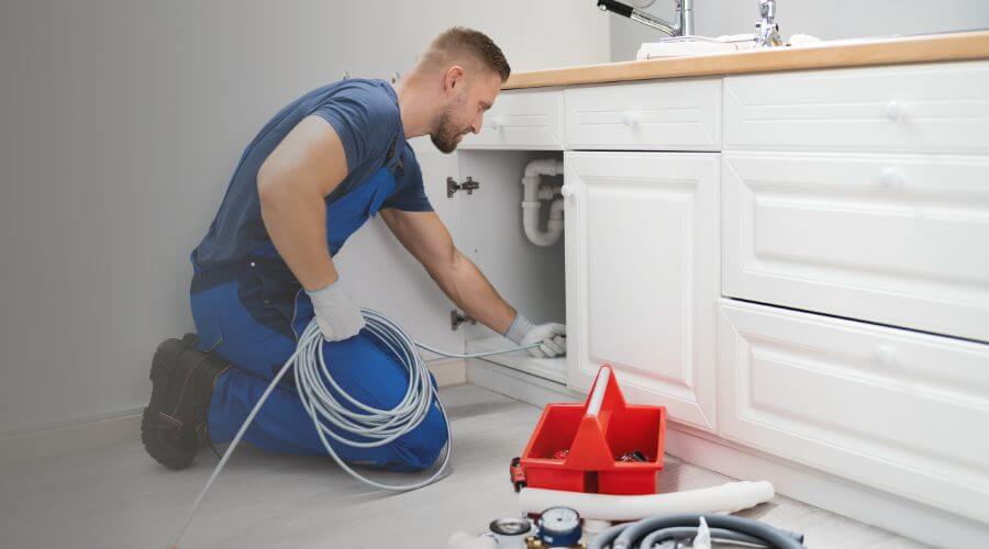 Professional emergency leak repair services in Fairmont, NC